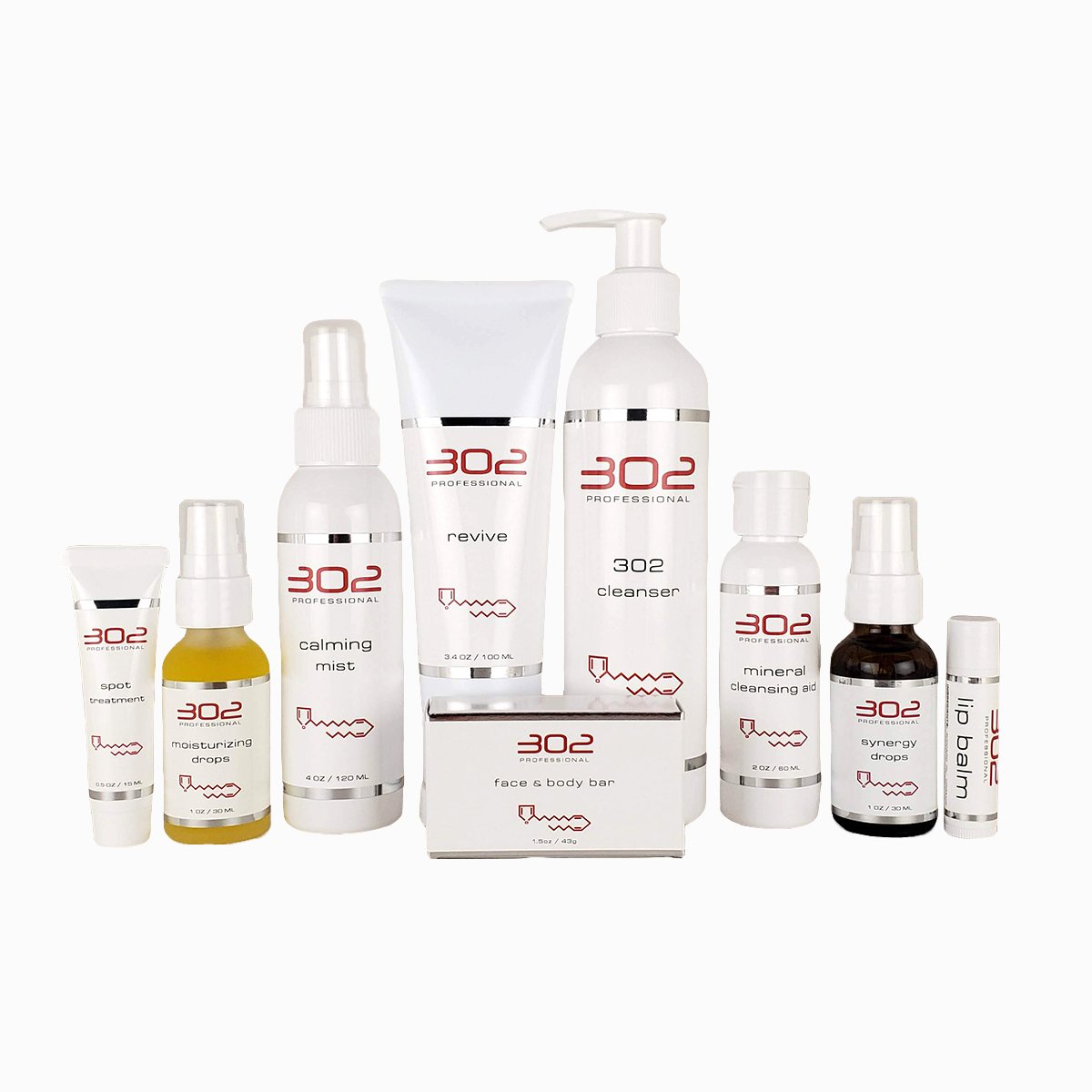 302 Professional Skincare Collection - Deborah Elizabeth Beauty