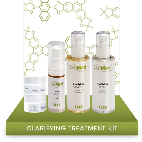DERMed Clarifying Treatment Kit - Deborah Elizabeth Beauty