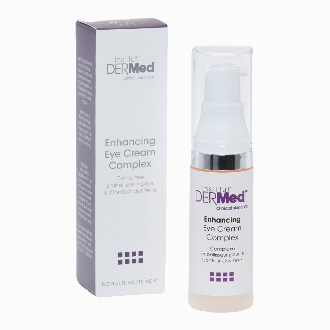 DERMed Enhancing Eye Cream Complex - Deborah Elizabeth Beauty