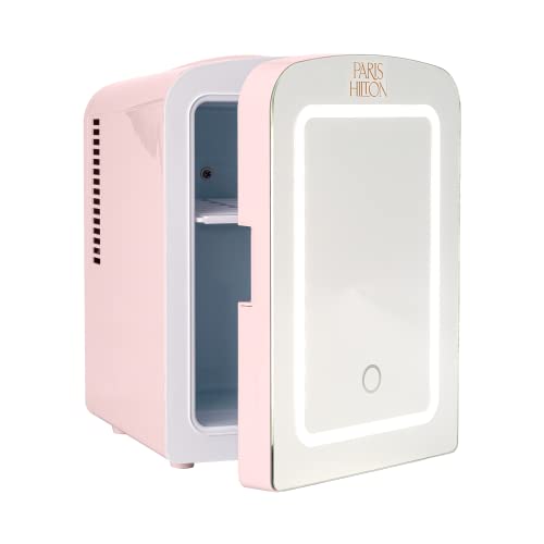 Paris Hilton Mini Refrigerator, Pink - Deborah Elizabeth Beauty